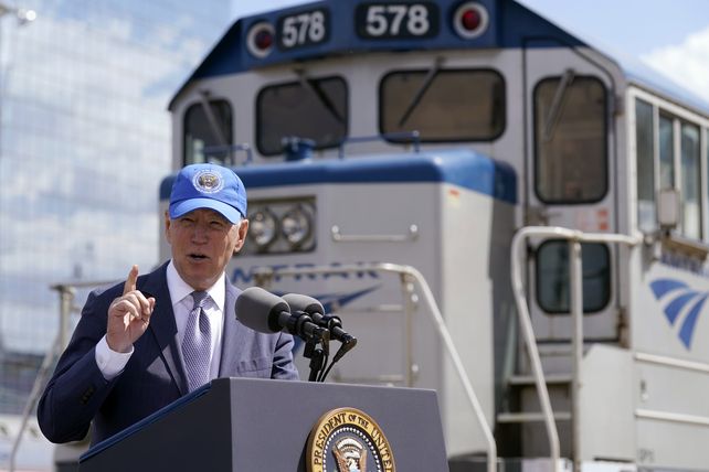 Biden en Filadelfia