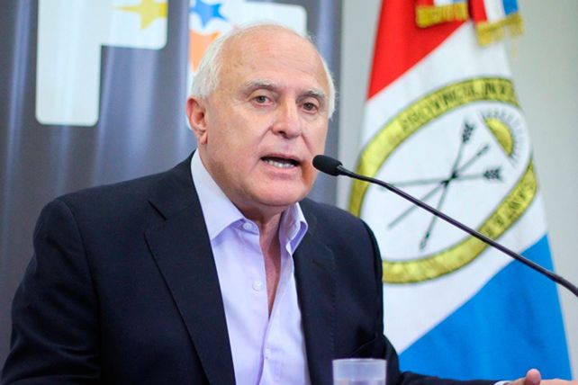 Para Lifschitz, el llamado de Macri al diálogo debió llegar antes