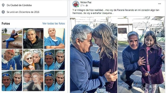 El reconocido cirujano pediatra Víctor Paz se despide de Paraná