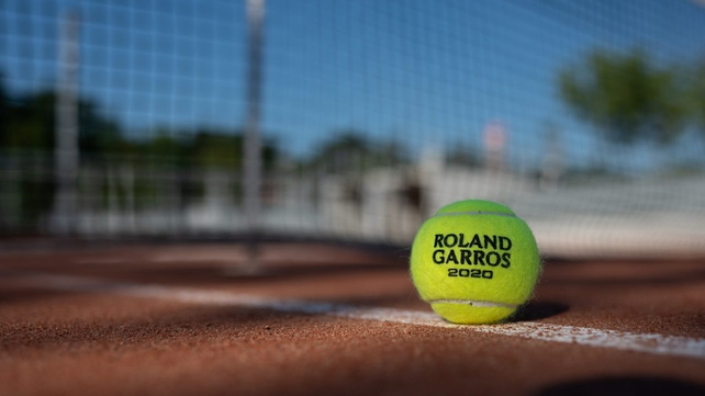 Cinco tenistas fueron excluidos de Roland Garros por coronavirus