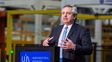 El presidente Alberto Fernández justificó las medidas para reactivar el sector industrial. El presidente Alberto Fernández justificó las medidas para reactivar el sector industrial.