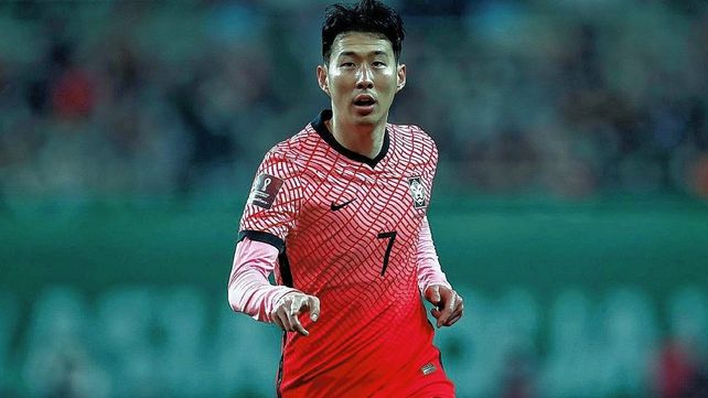El delantero de Tottenham