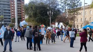 Nueva marcha en oposición al gobierno, que también tendrá su movilización en Santa Fe