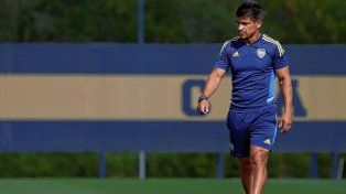 Hugo Ibarra sufrió un malestar durante la práctica y esta internado por precaución