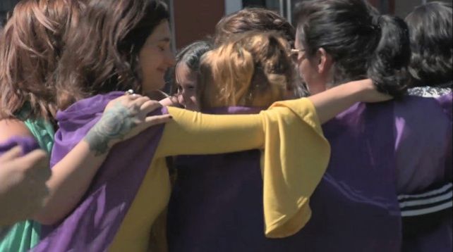 Pañuelazo en Santa Fe, por un acceso a la salud integral de las mujeres