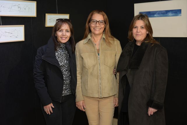 Marina Machuca, Beatriz Priotti y Valeria Vazano
