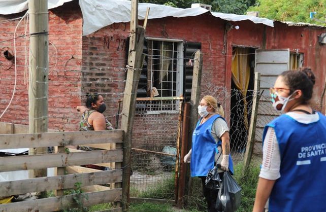 Cerca de 32 mil bolsones con alimentos y productos de limpieza se entregaron en los barrios más vulnerables.&nbsp;