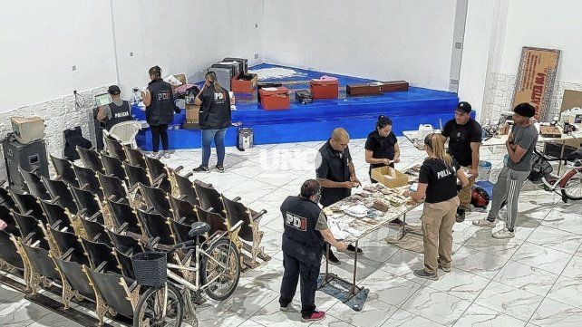 Barrio Villa Hipódromo: allanaron una iglesia evangélica por trata de personas