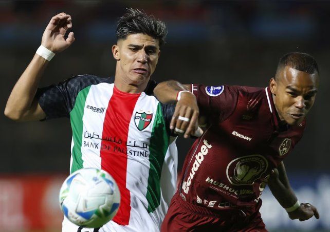 Mushuc Runa venció a Palestino en un partidazo por el grupo de Unión