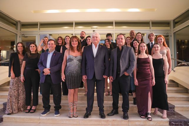 Grupo Hotelero Albamonte despidió el año en la ciudad de Paraná