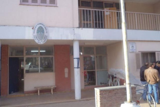 La comisaría de la localidad de Chabás.
