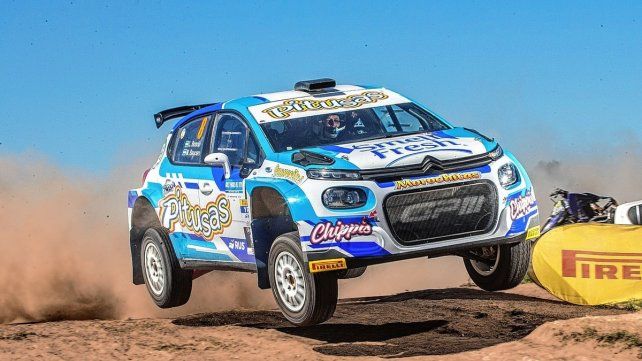 Leandro Bonnín volverá a competir en el Rally Argentino. Este viernes giró en General Madariaga.