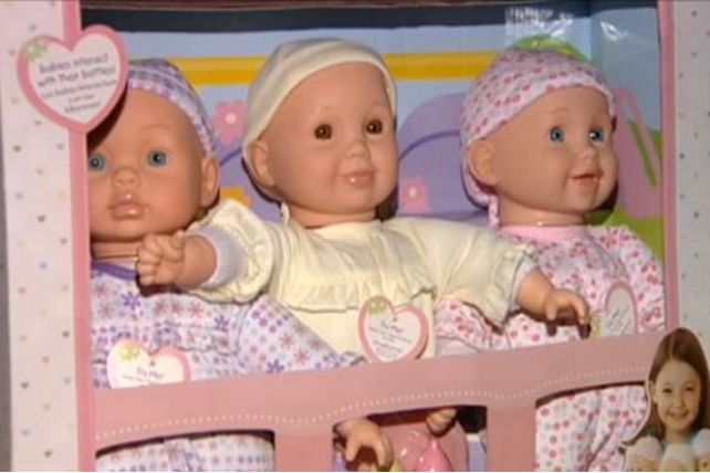 Una muñeca muy poco inocente