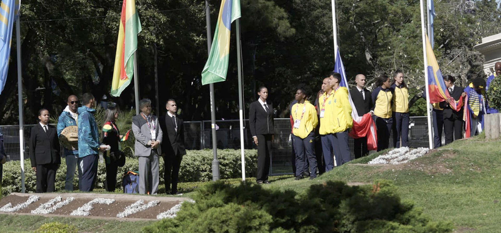 Ceremonia de bienvenida: comenzaron oficialmente los Juegos Suramericanos de la Juventud
