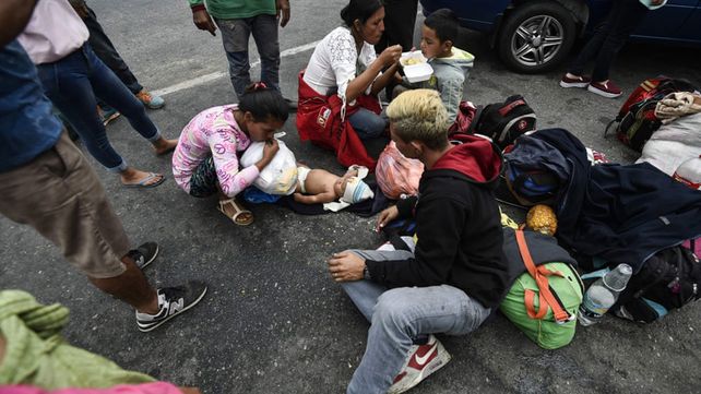 El éxodo venezolano no se detiene y los países de la región intentan contenerlo