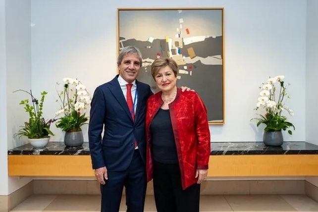 La economía que viene. Caputo intentará responder al acuerdo con el organismo que dirige Georgieva.