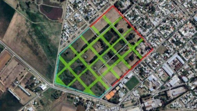 Uno de los predios que Nación espera vender se encuentra en Crespo.