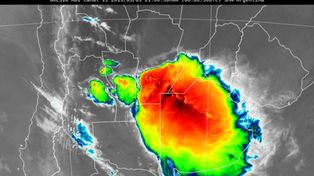 Rige un alerta meteorológico por tormentas intensas