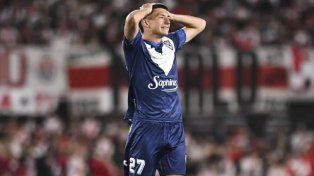 Vélez: Thiago Fernández fue apartado y se entrenará diferenciado.