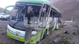 Tragedia en Mendoza: al menos 19 personas murieron al desbarrancar un micro