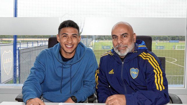 Equi Fernández extendió su contrato con Boca Juniors.