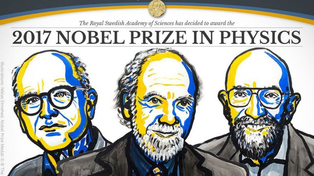 Nobel de Física para tres científicos que estudian las ondas gravitacionales