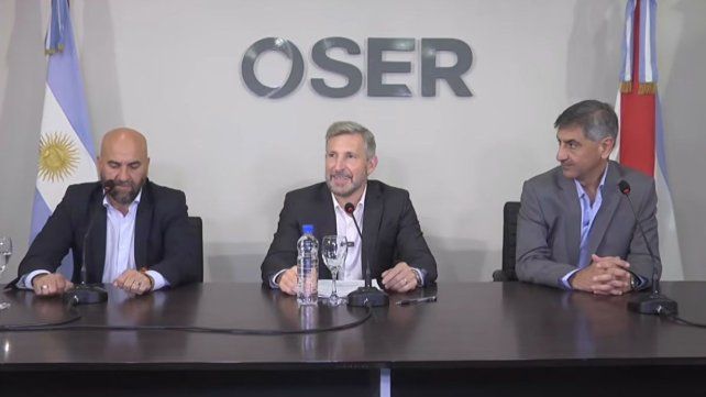 El Gobernador Rogelio Frigerio hizo un balance de la situación de OSER a un año del cambio de Iosper. Los números y los anuncios