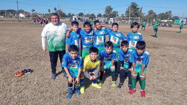 El Podio participó de varios encuentros infantiles en la capital entrerriana.