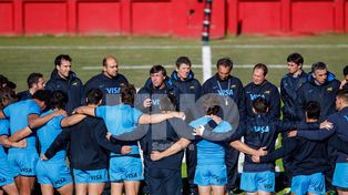 Hourcade confirmó el plantel de Los Pumas que vendrán a Santa Fe
