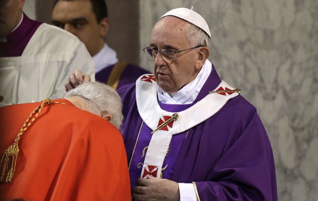 FRancisco contó la anécdota esta mañana ante un grupo de sacerdotes romanos.