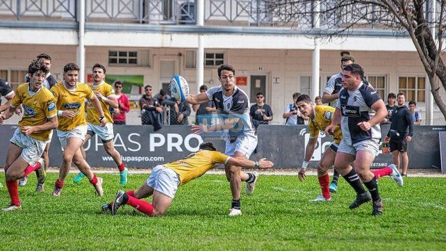 Estudiantes derrotó a Curne de Resistencia 28 a 18 en el arranque del torneo.