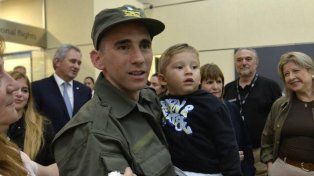 Nahuel Gallo regresó a la Argentina tras 448 días detenido en Venezuela