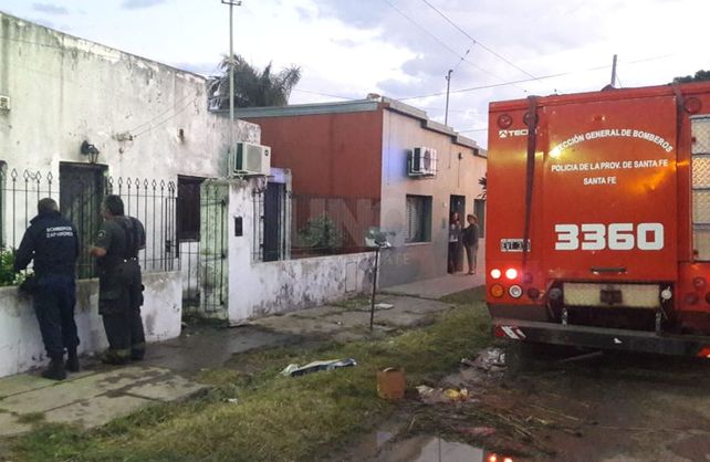 Incendio en una vivienda de barrio San Jos&eacute;&nbsp;