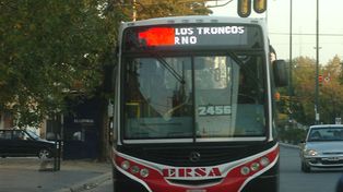 La Línea 1 circula con normalidad por barrio Los Troncos