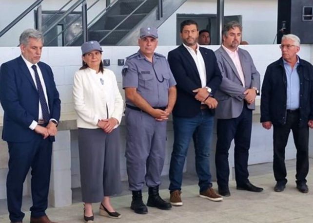 La ministra Patricia Bullrich encabezó en diciembre la inauguración de la cárcel federal de Coronda.