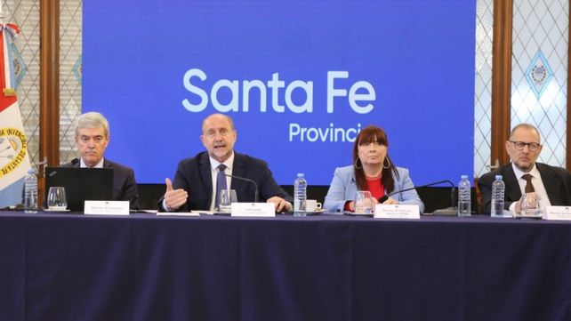 El perottismo ratifica su decisión de acompañar la reforma constitucional en Santa Fe.&nbsp;