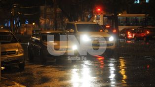 Alerta por tormentas fuertes con granizo para la ciudad de Santa Fe