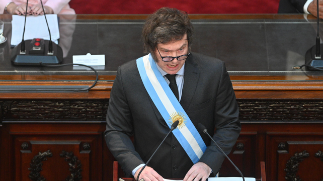 Milei ante el Congreso