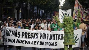 Como ya es tradición en Rosario, la Marcha Mundial de la Marihuana será este sábado.