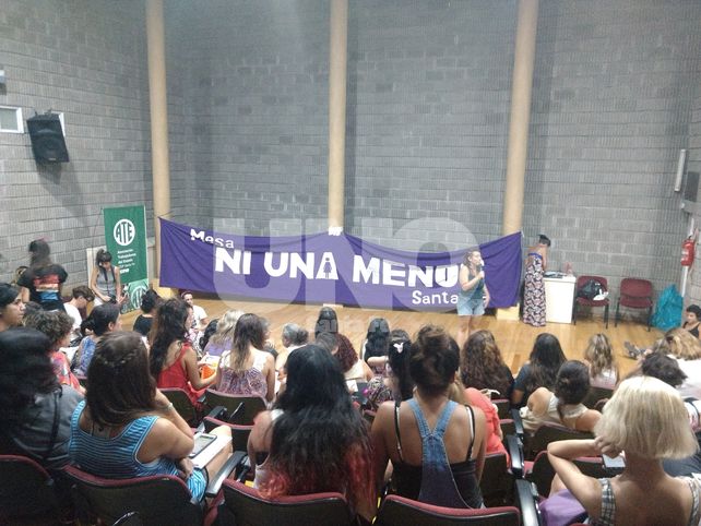 Con el eje en femicidios locales, se realizó la segunda asamblea de mujeres