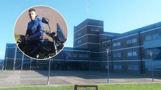 Falleció en terapia intensiva del hospital Delicia Masvernat de Concordia un joven motociclista que se había accidentado en la madrugada del sábado en Chajarí