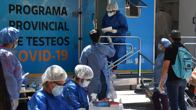 Argentina reportó 8.141 nuevos contagios de coronavirus y 257 muertes