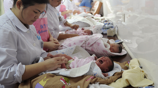 China padece una caída de la natalidad desde los años 70, por la política de un solo hijo, pero aún sin esta norma los nacimientos son escasos
