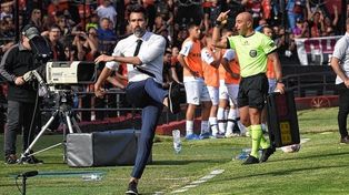 Eduardo Domínguez, DT de Colón, fue elegido el mejor de la 21ª fecha por la Liga Profesional.&nbsp;