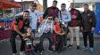 Los hinchas de Colón mostraron el aguante de siempre para el partido ante Estudiantes (RC)