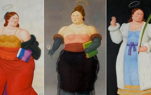 Osado. “El tema de las santas había desaparecido  de la pintura a partir de la Revolución Francesa”