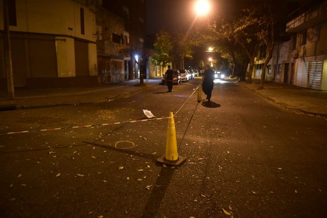 El ataque se produjo en Italia entre Cerrito y Riobamba a pocos metros de la comisaría 5ª.&nbsp;