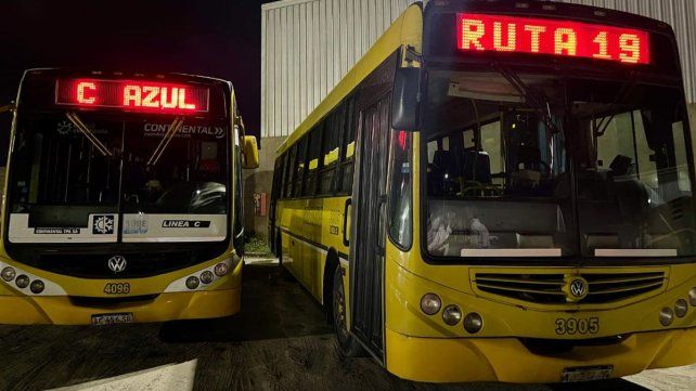 Nuevo servicio de la Línea C Azul por Ruta 19