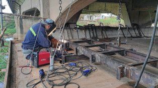 Puesta a punto del puente Carretero de cara a su apertura: cómo siguen los trabajos