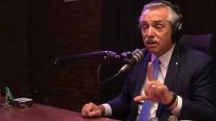 Alberto Fernández acusó a la derecha argentina de impulsar una corrida bancaria